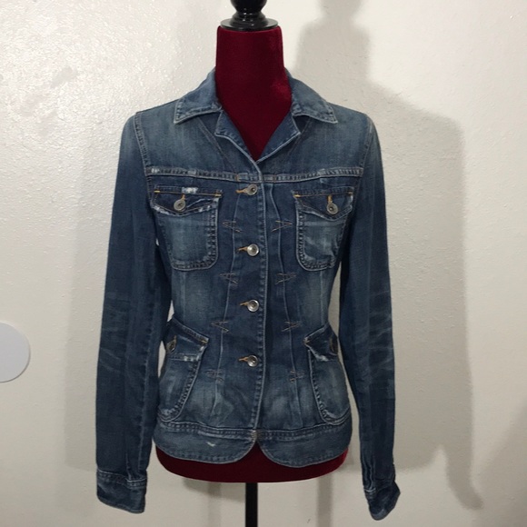 Lucky Brand Jackets & Blazers - Lucky Brand Denim Jacket sz XS